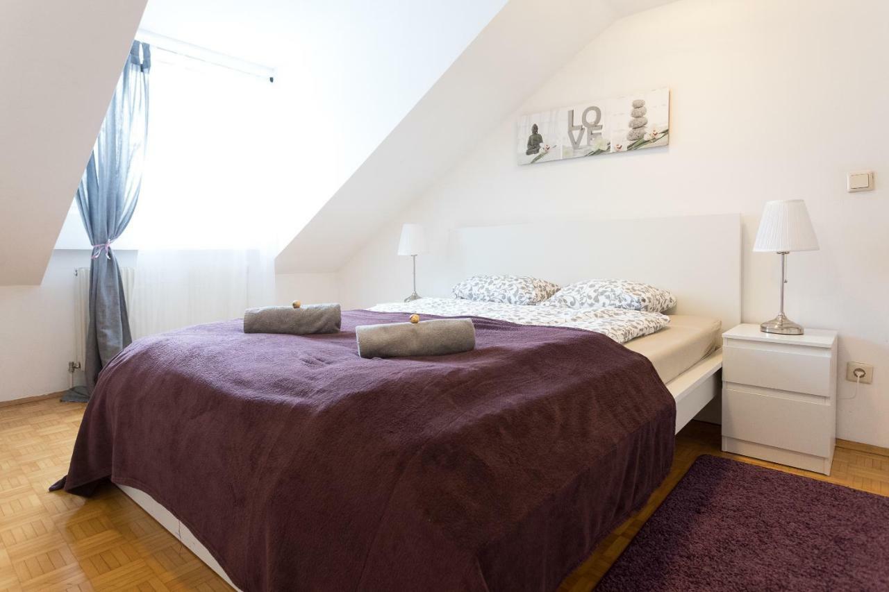 Lovely Two Level Apartment For Families Vienna Esterno foto