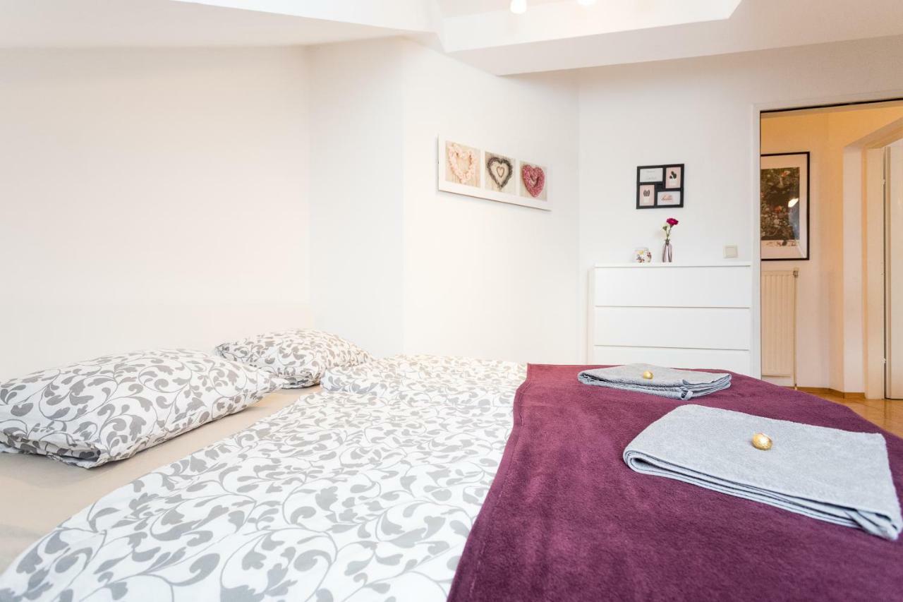 Lovely Two Level Apartment For Families Vienna Esterno foto