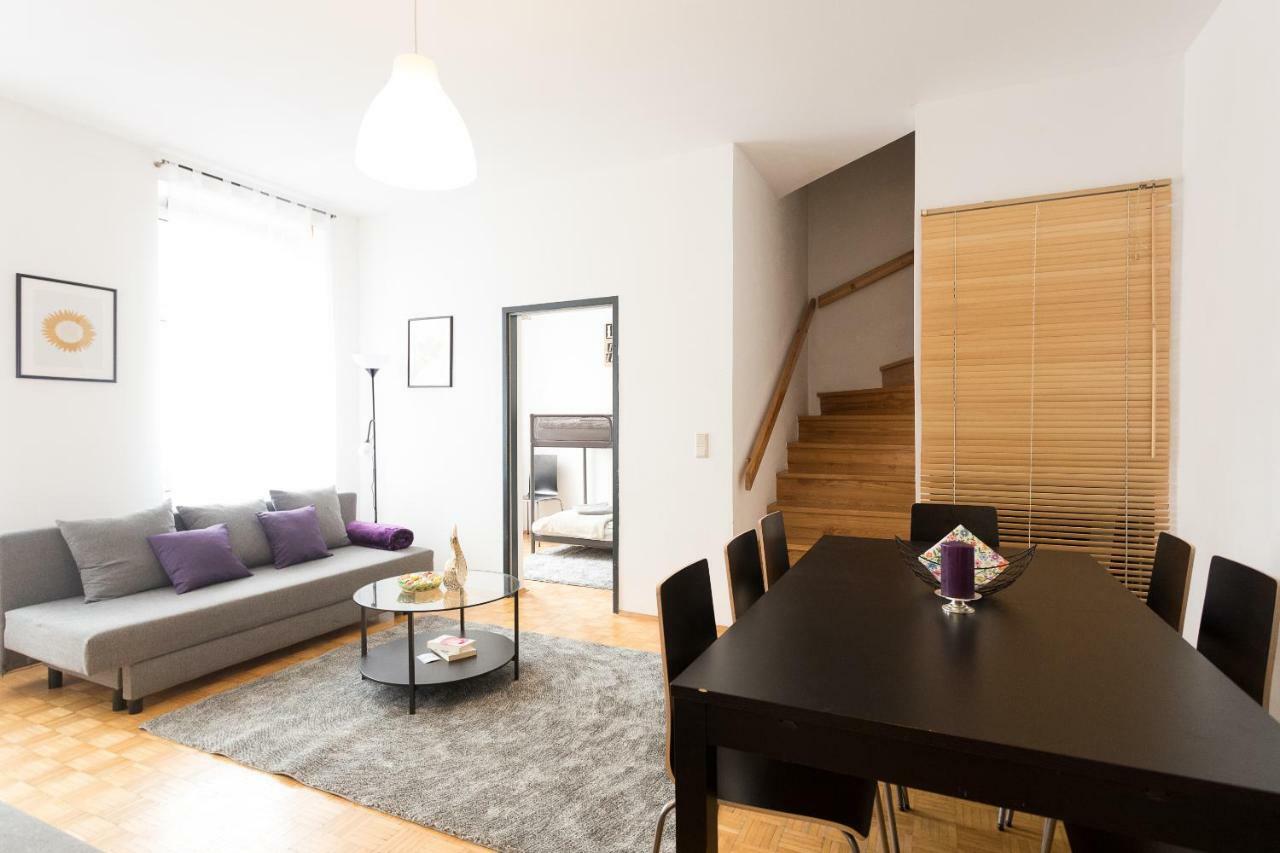 Lovely Two Level Apartment For Families Vienna Esterno foto